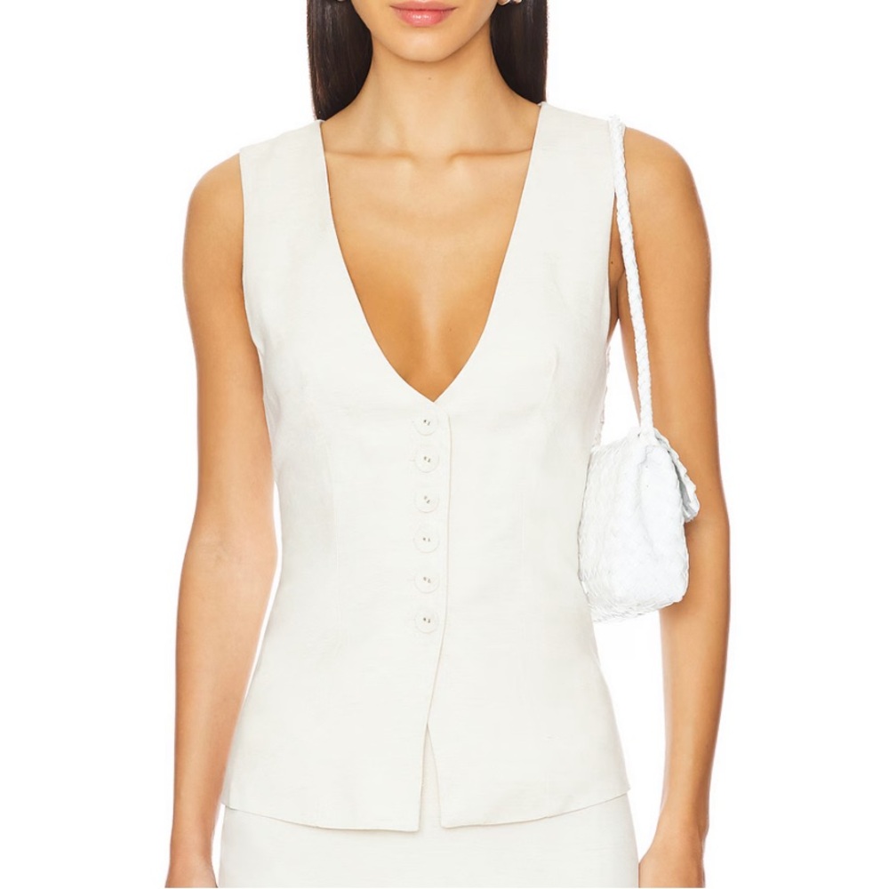 WeWoreWhat Long Line Vest
